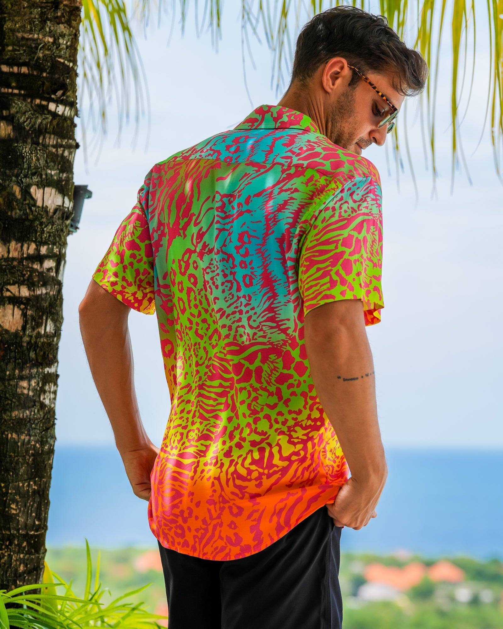 Vivid Jungle Shirt - Ignite Tucann 