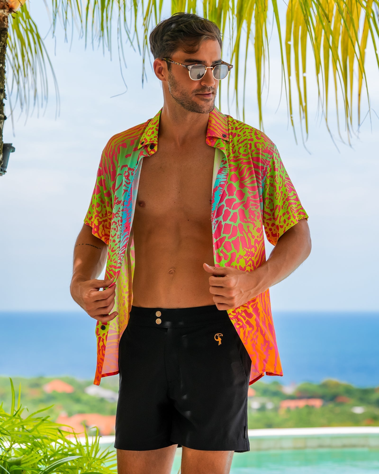 Vivid Jungle Shirt - Ignite Tucann 