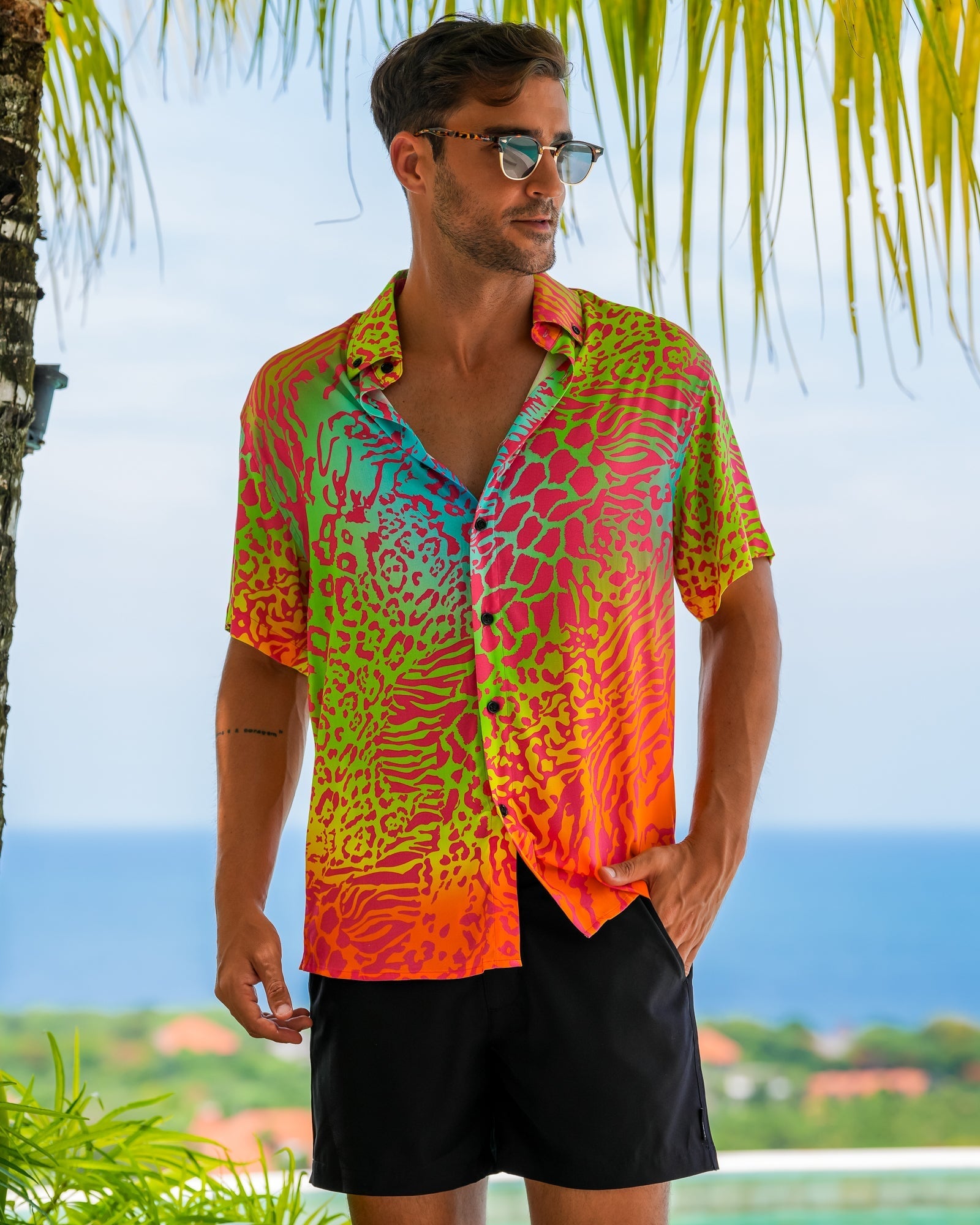 Vivid Jungle Shirt - Ignite Tucann 