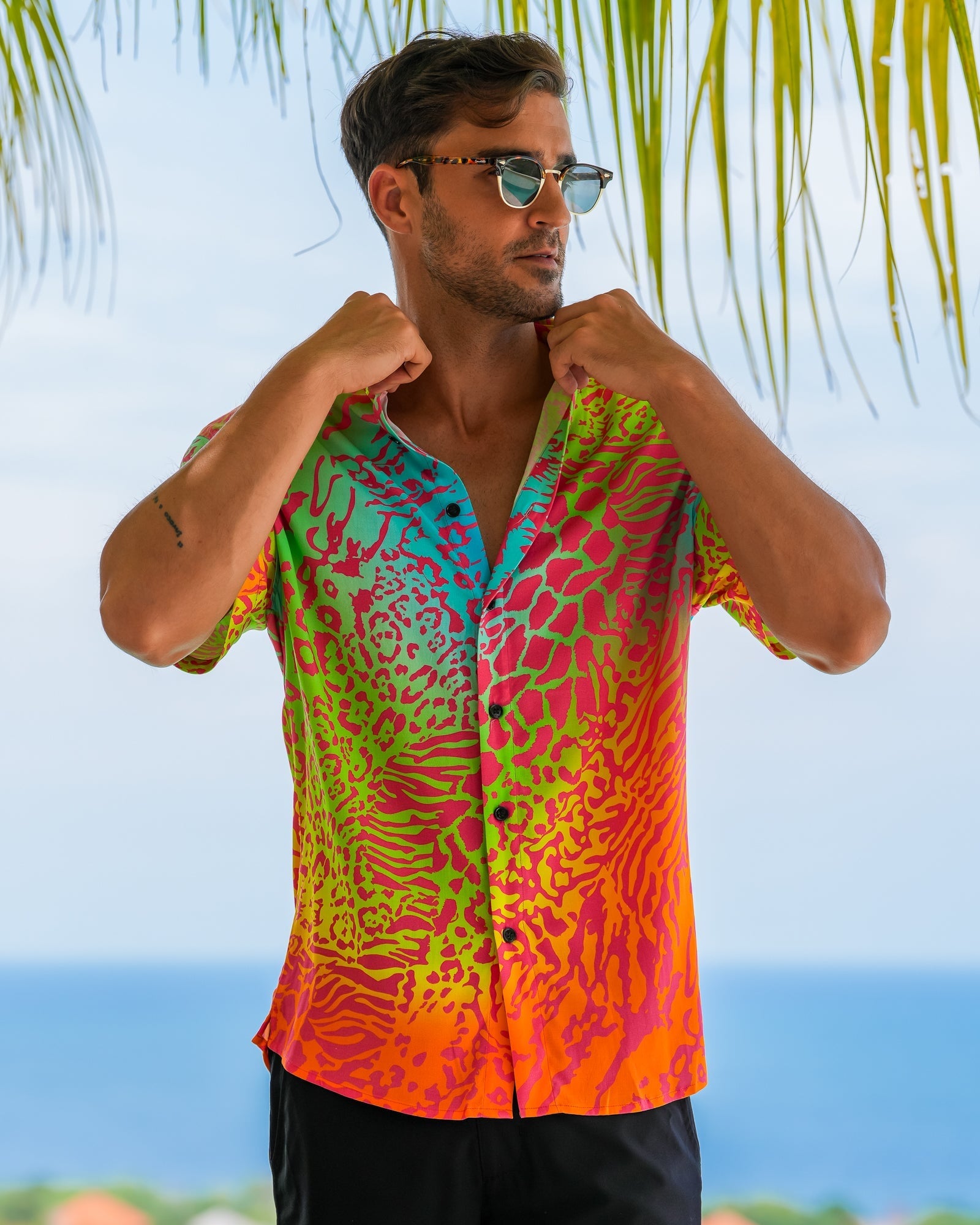 Vivid Jungle Shirt - Ignite Tucann 