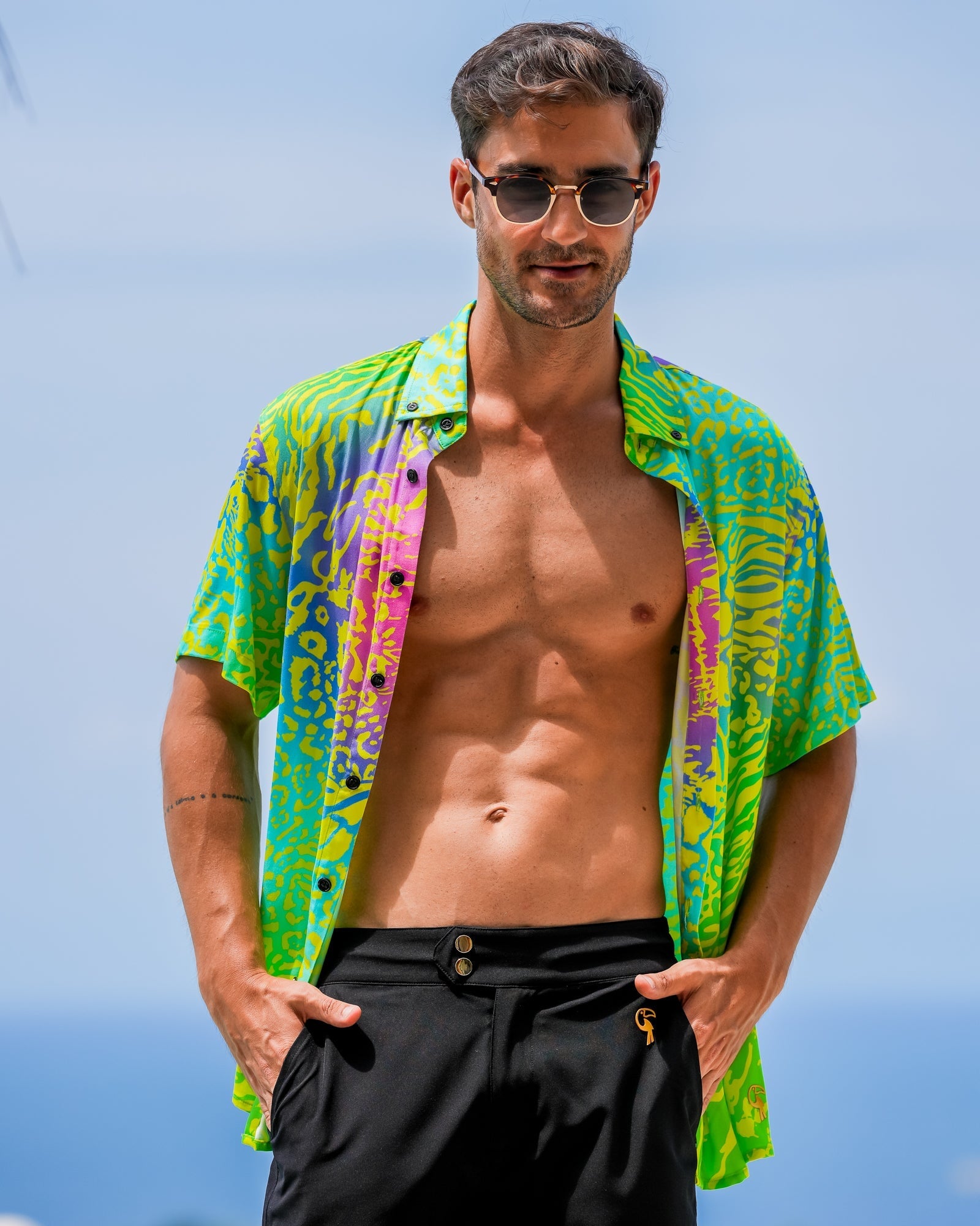 Vivid Jungle Shirt - Jolt Tucann 