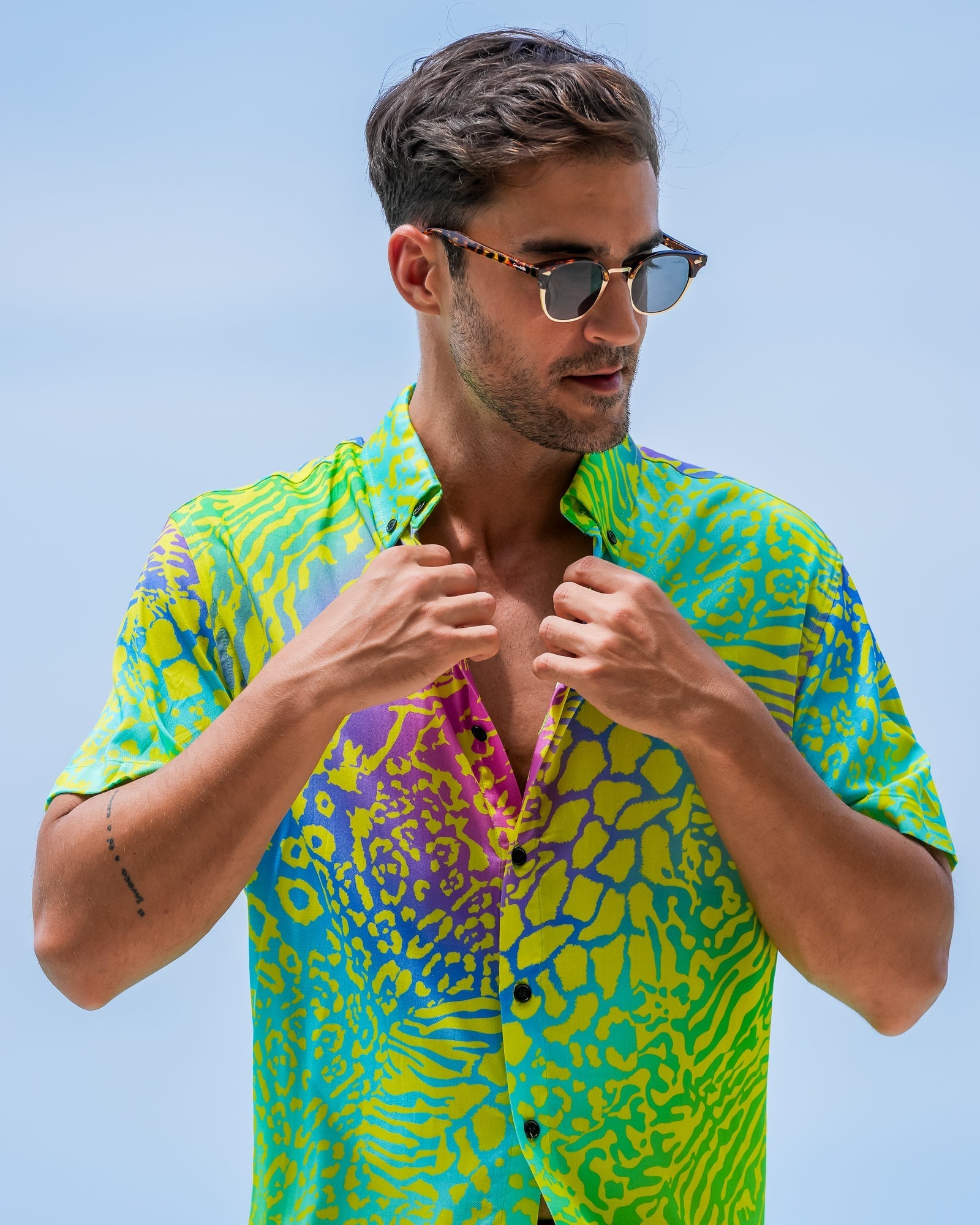 Vivid Jungle Shirt - Jolt Tucann 