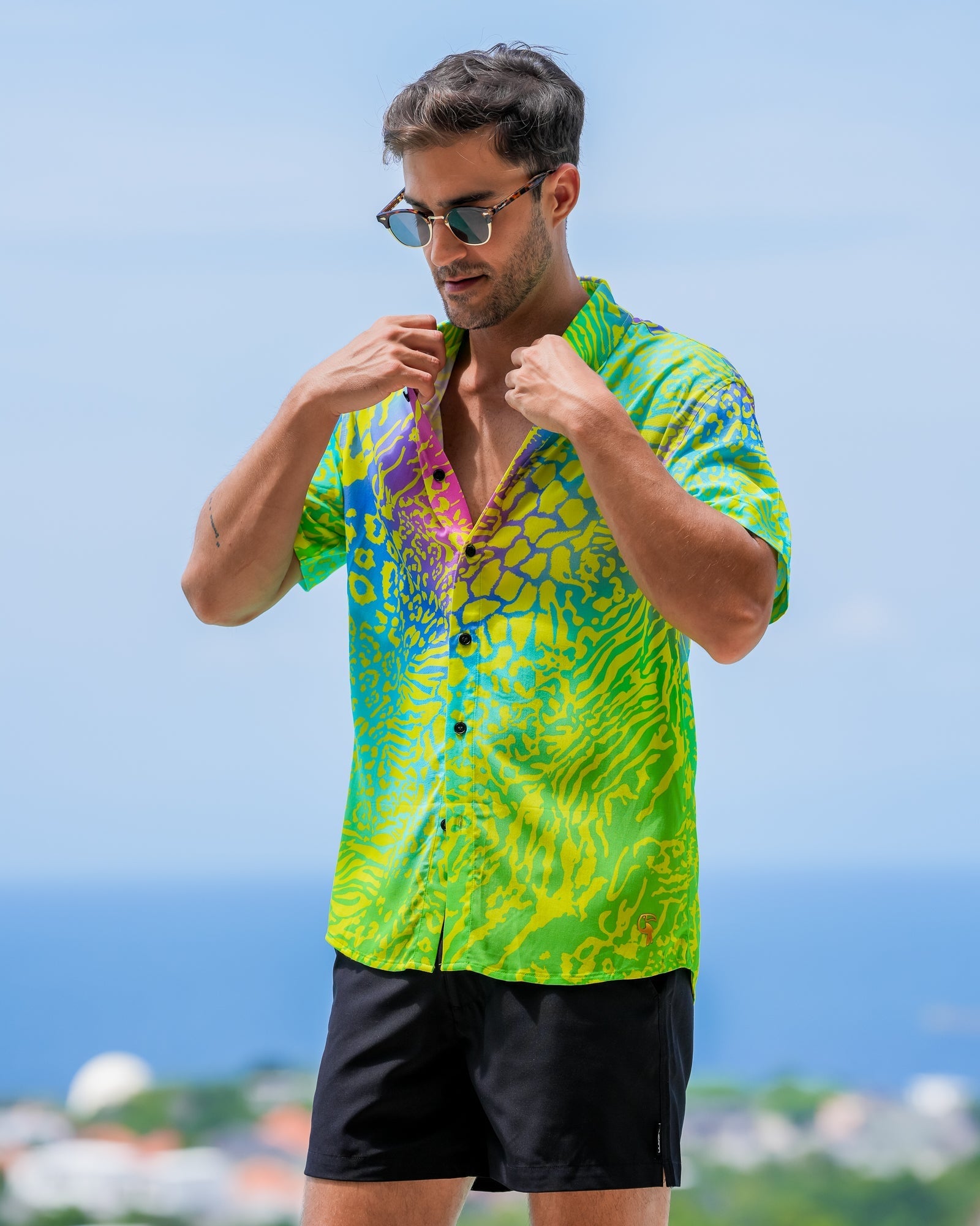 Vivid Jungle Shirt - Jolt Tucann 