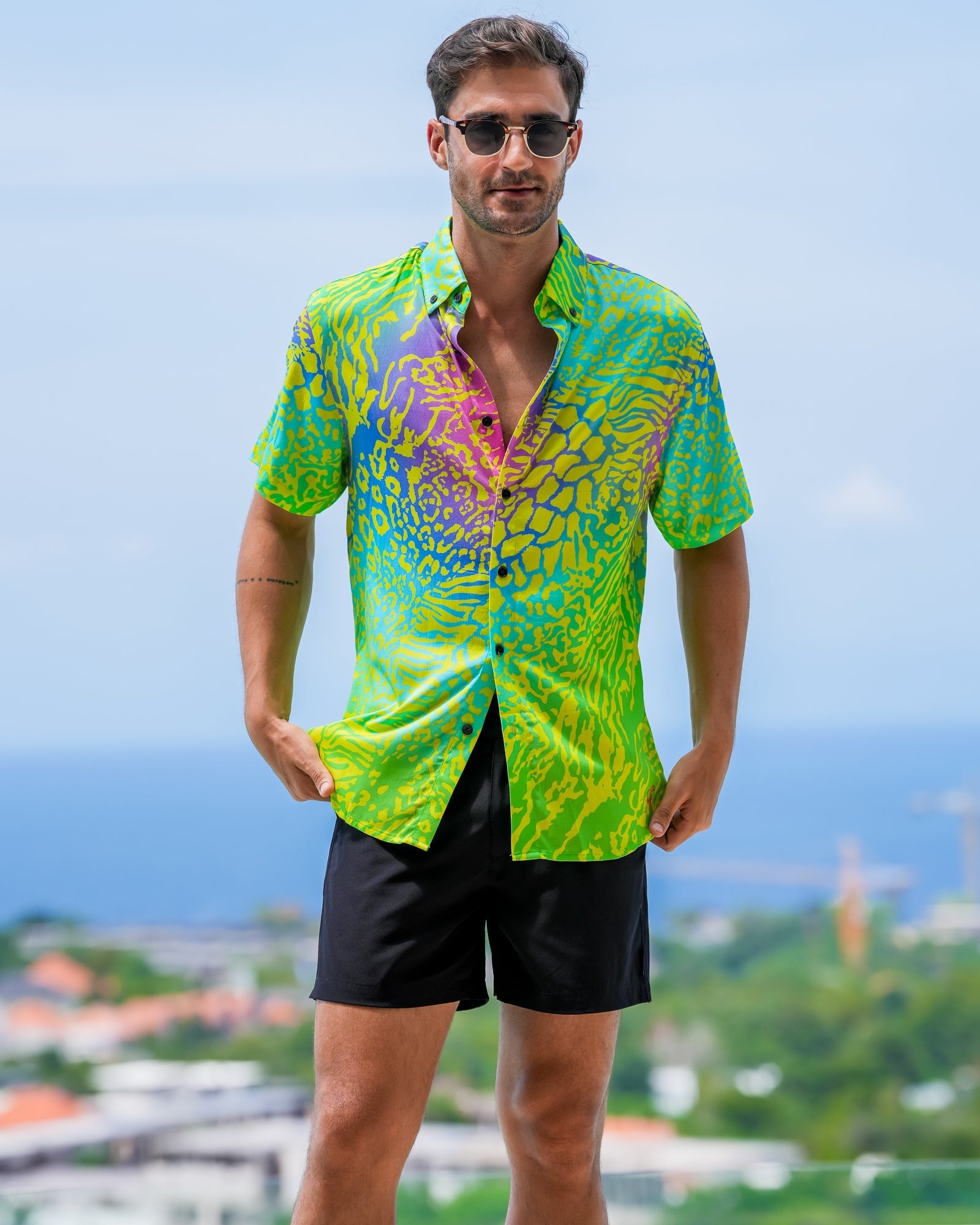 Vivid Jungle Shirt - Jolt Tucann 