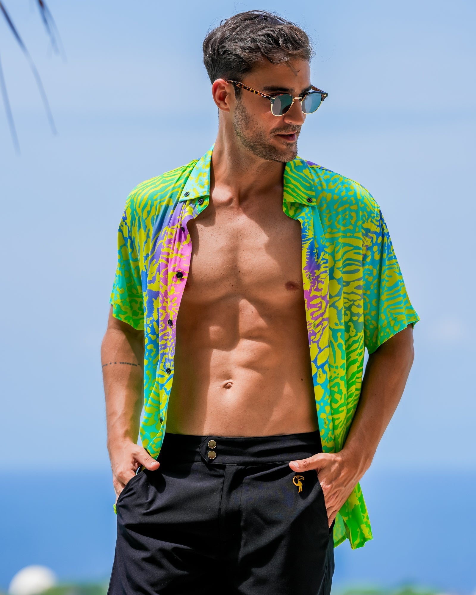 Vivid Jungle Shirt - Jolt Tucann 