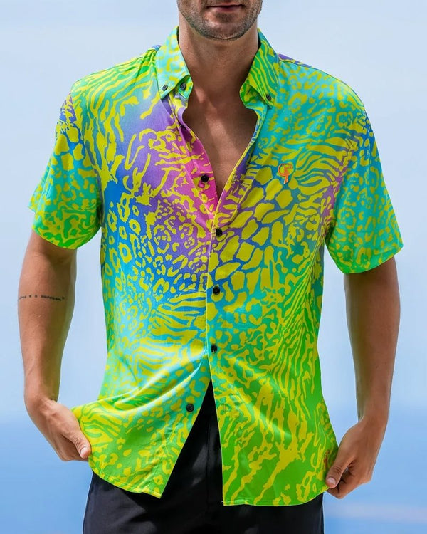 Vivid Jungle Shirt - Jolt Tucann 