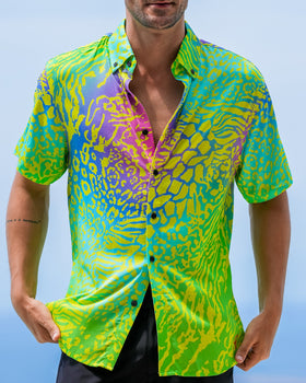 Vivid Jungle Shirt - Jolt Tucann 