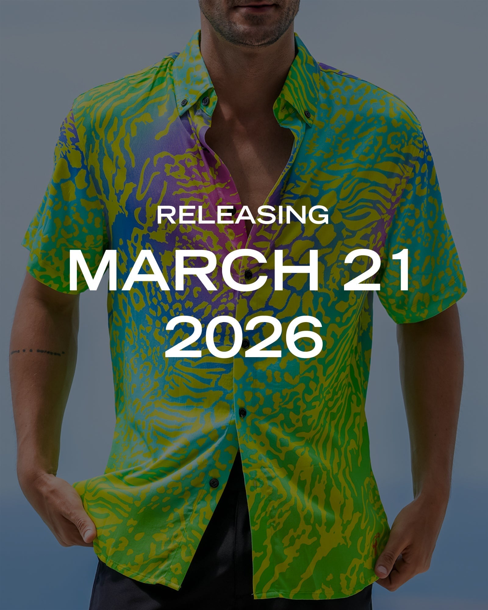 Vivid Jungle Shirt - Jolt Tucann 