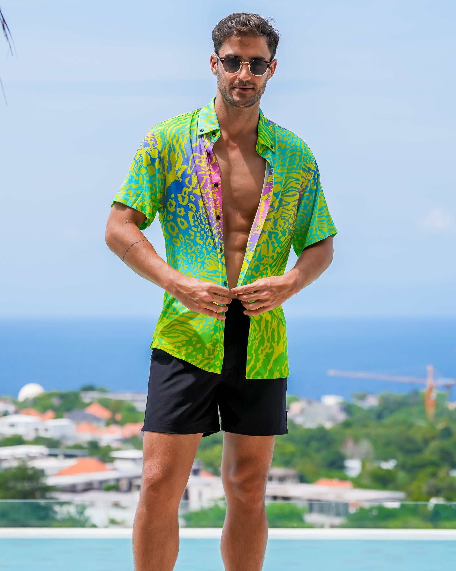 Vivid Jungle Shirt - Jolt Tucann 