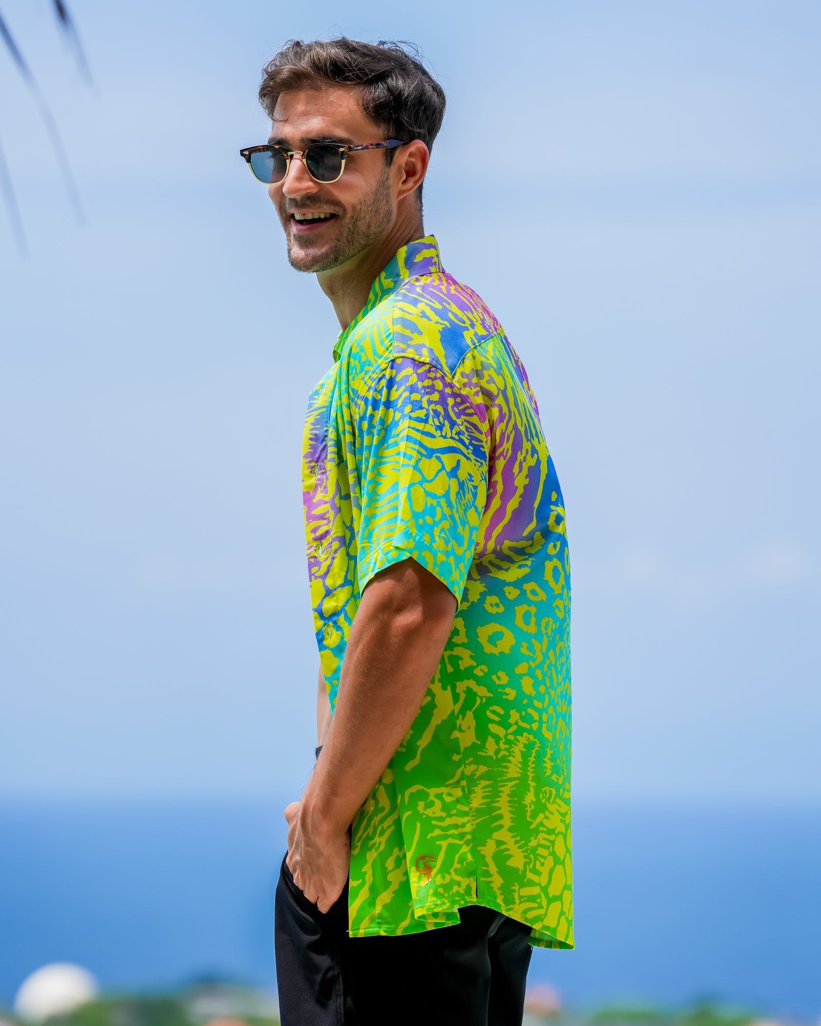 Vivid Jungle Shirt - Jolt Tucann 
