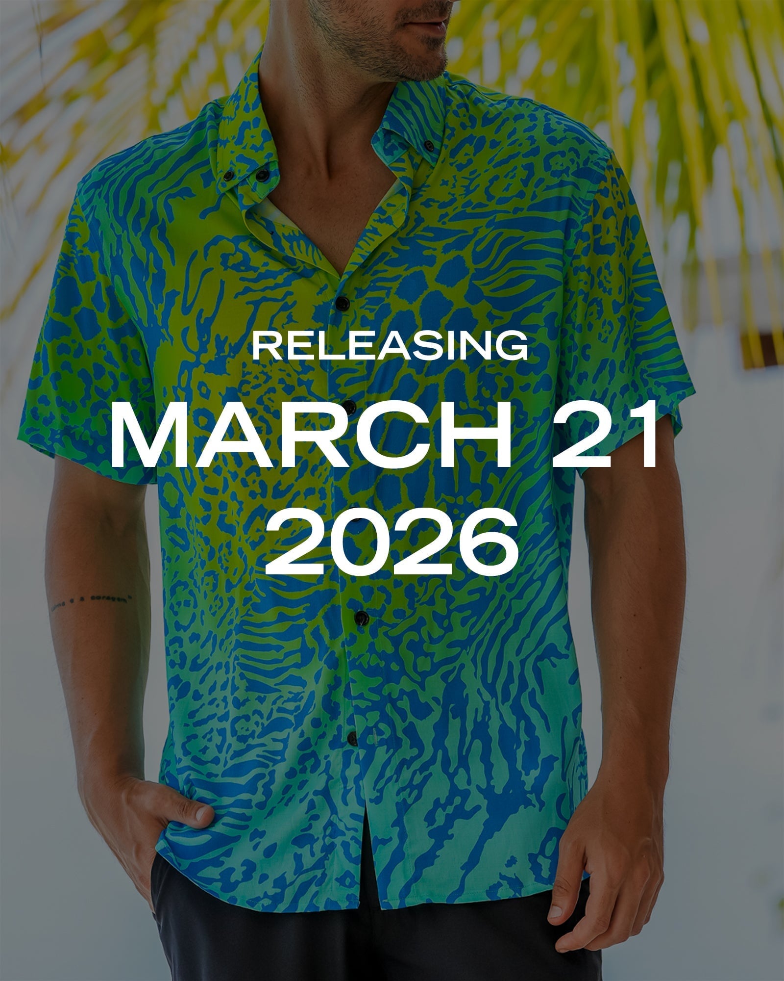 Vivid Jungle Shirt - Spark Tucann 