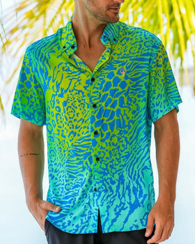 Vivid Jungle Shirt - Spark Tucann 
