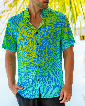 Vivid Jungle Shirt - Spark Tucann 
