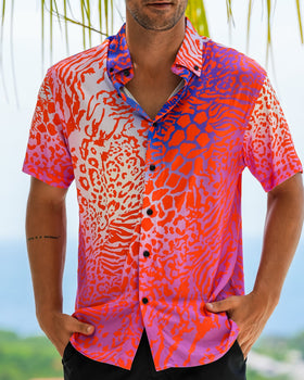 Vivid Jungle Shirt - Surge Tucann 