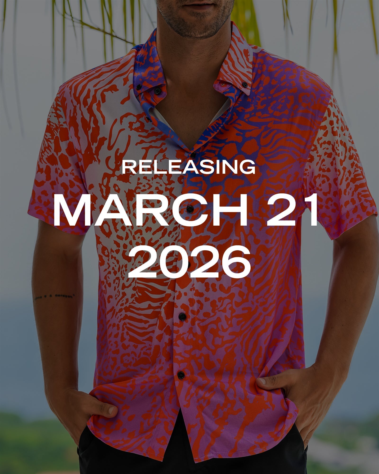 Vivid Jungle Shirt - Surge Tucann 