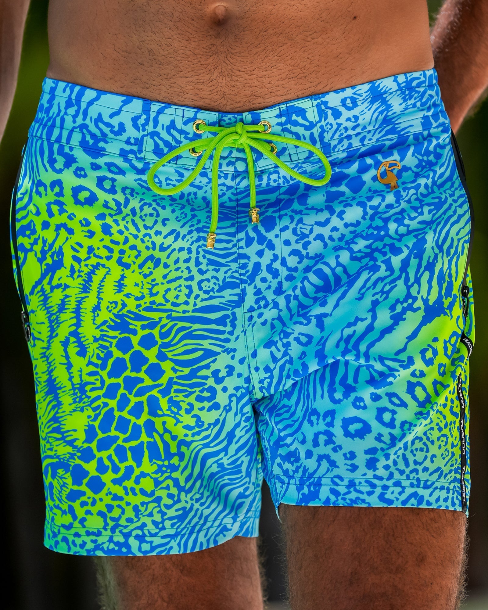 Vivid Jungle - Spark 5" Tucann 