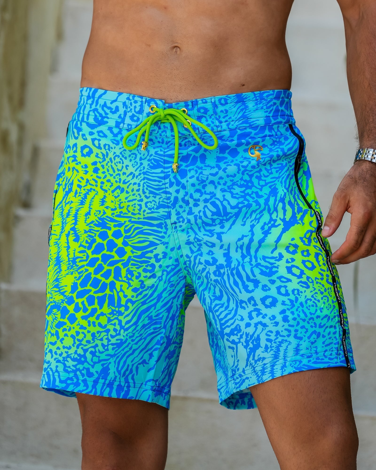 Vivid Jungle - Spark 7" Tucann 