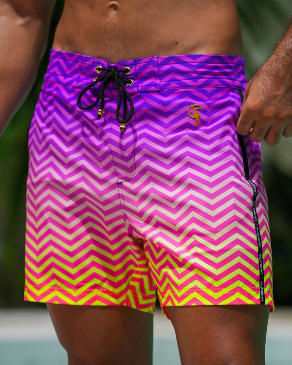 Vivid Vibe - 5" Shorts / Board shorts Tucann 