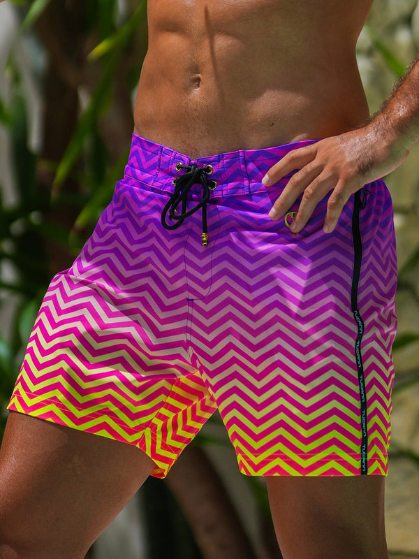 Vivid Vibe - 5" Shorts / Board shorts Tucann 