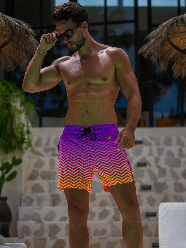 Vivid Vibe - 5" Shorts / Board shorts Tucann 