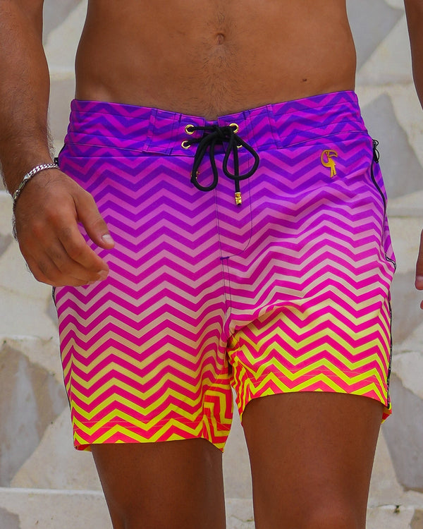 Vivid Vibe - 5" Shorts / Board shorts Tucann 