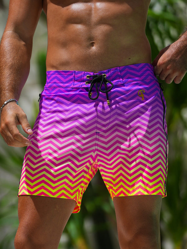 Vivid Vibe - 5" Shorts / Board shorts Tucann 