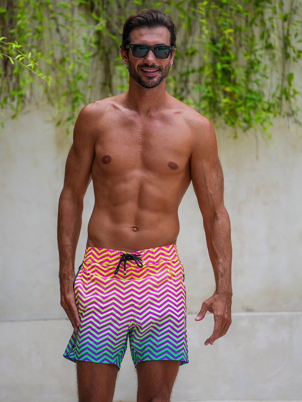 Wild Vibe 5" Shorts / Board shorts Tucann 