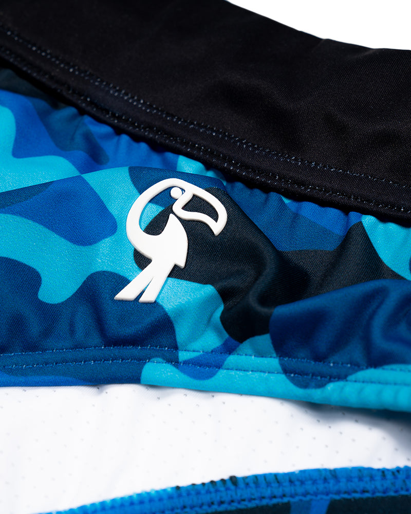 Blue Camo Swim Briefs Swim Briefs Tucann 