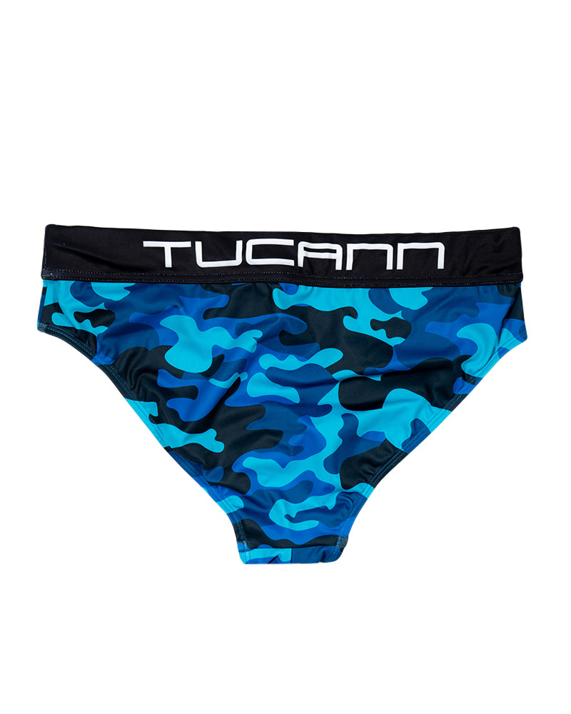 Blue Camo Swim Briefs Swim Briefs Tucann 