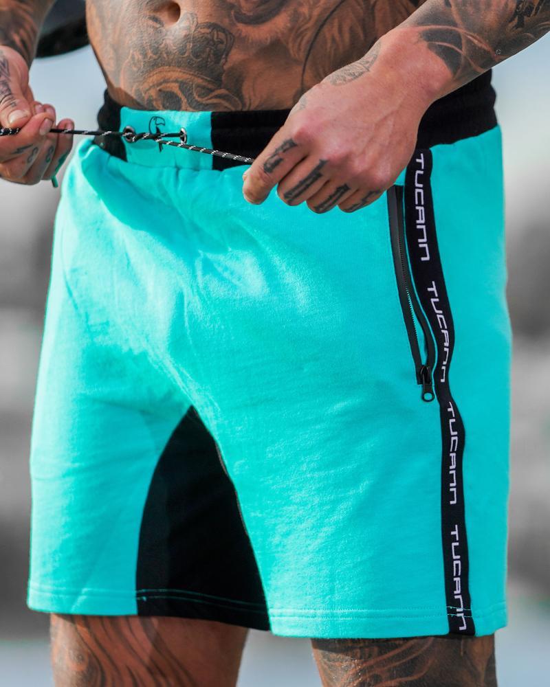 Men's Comfy Shorts - Aqua Shorts / Board shorts Tucann 