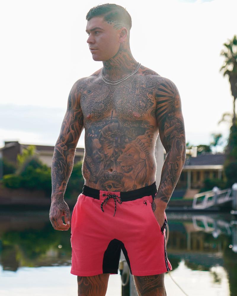Men's Comfy Shorts - Watermelon Shorts / Board shorts Tucann 