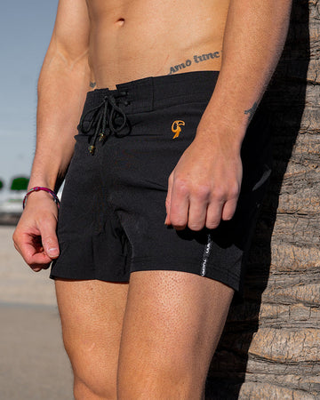 Cookie Black Black Swim Trunks Tucann 