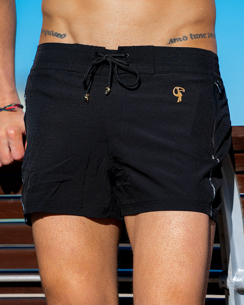 Cookie Black Black Swim Trunks Tucann 