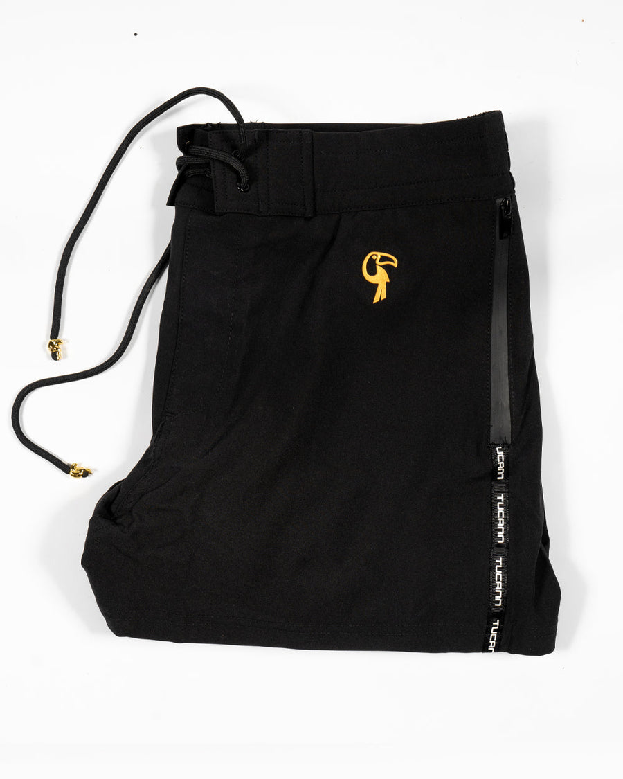 Cookie Black Black Swim Trunks Tucann 