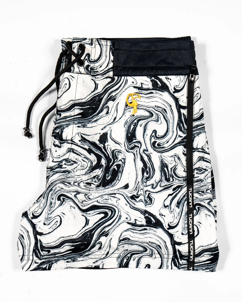 Cookies & Cream Swirl Swim Trunks Tucann 