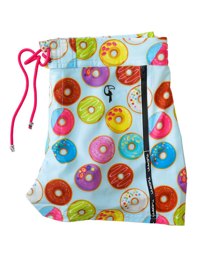 Donut Blue Swim Shorts Shorts / Board shorts Tucann 