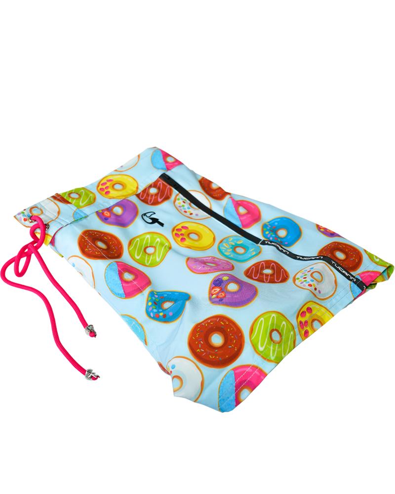 Donut Blue Swim Shorts Shorts / Board shorts Tucann 