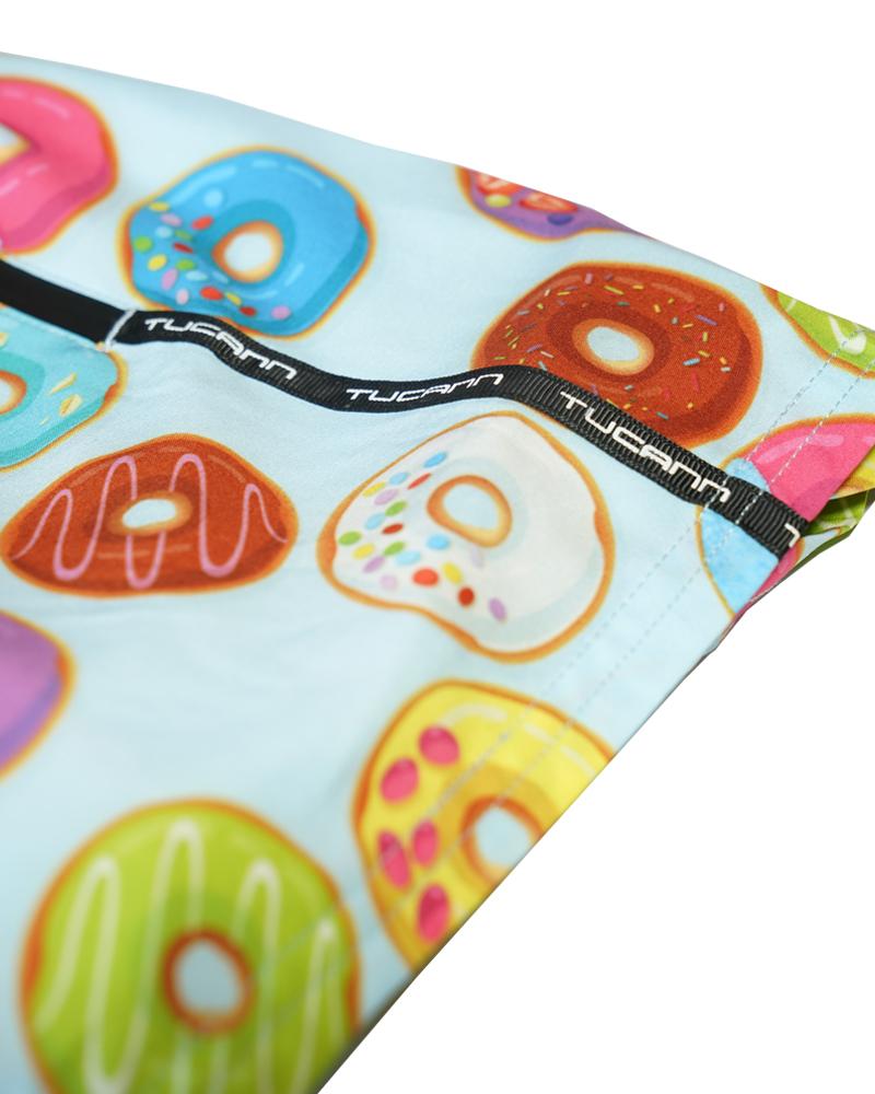 Donut Blue Swim Shorts Shorts / Board shorts Tucann 