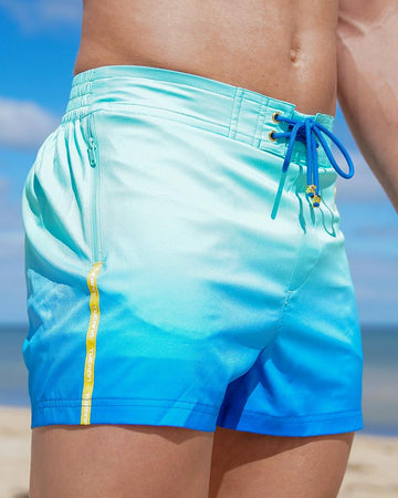 Faded Ocean Swim Trunks Shorts / Board shorts Tucann 