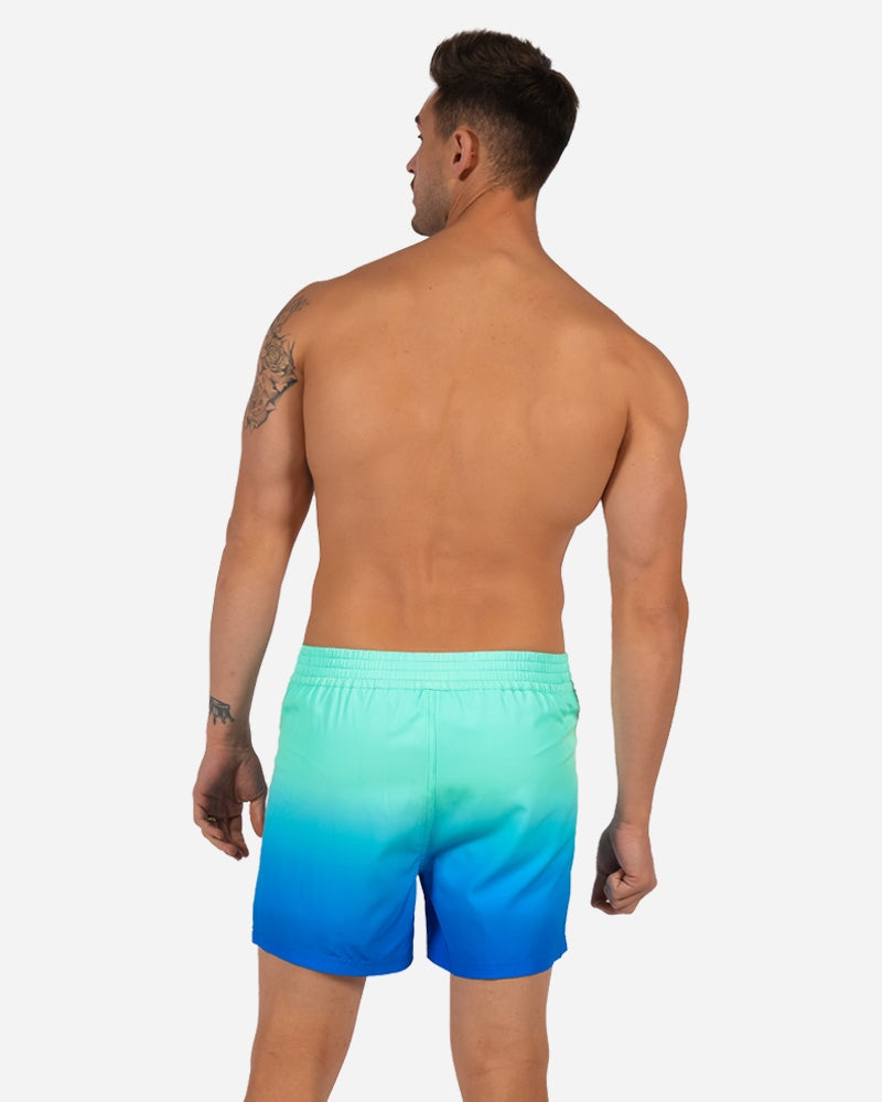 Faded Ocean Swim Trunks - 5" Swim Trunks Tucann 