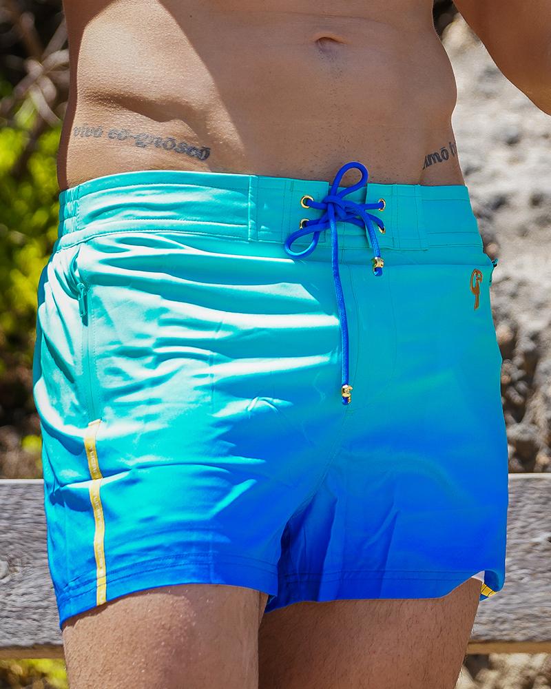 Faded Ocean Swim Trunks Shorts / Board shorts Tucann 