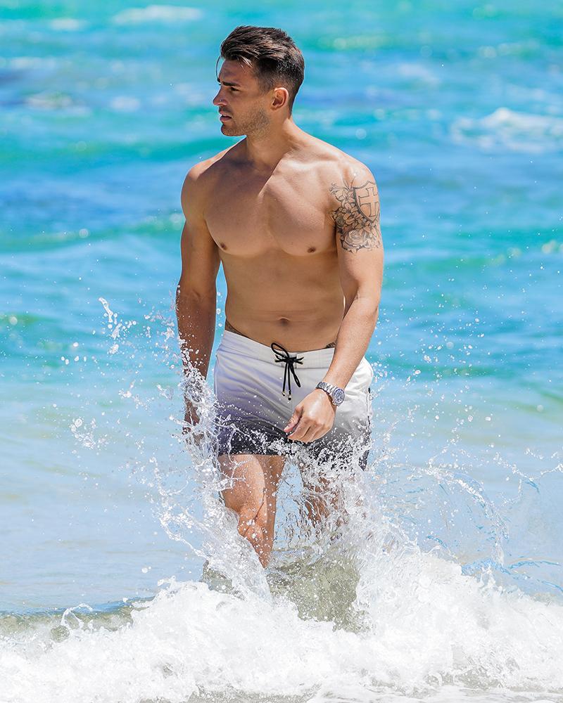 Faded Onyx Swim Trunks Shorts / Board shorts Tucann 