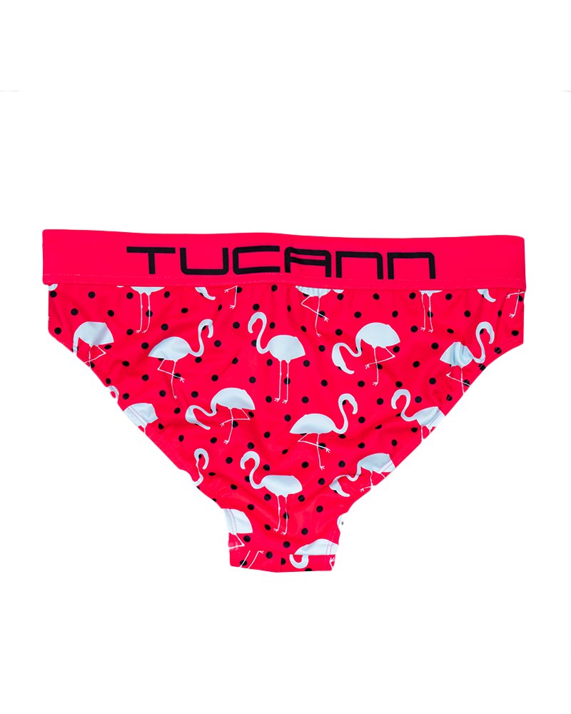 Flamingo Swim Briefs Tucann America 