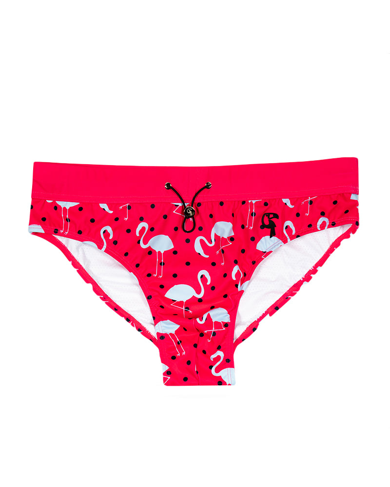 Flamingo Swim Briefs Tucann America 