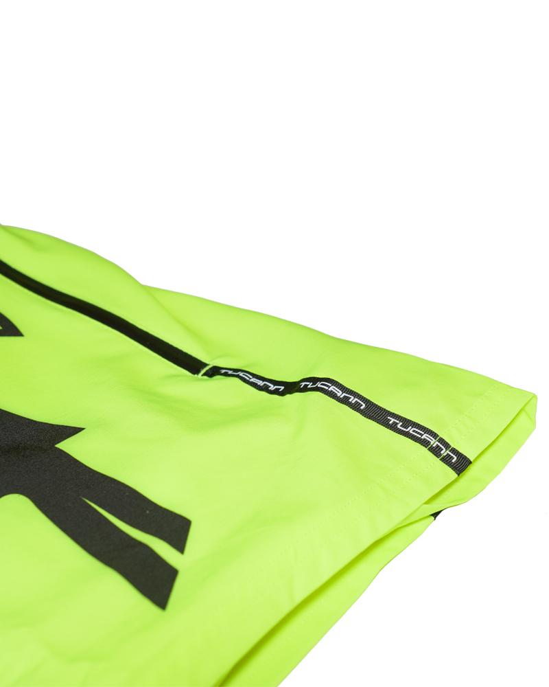 Fluro Yellow Tucann Swim Shorts Shorts / Board shorts Tucann 