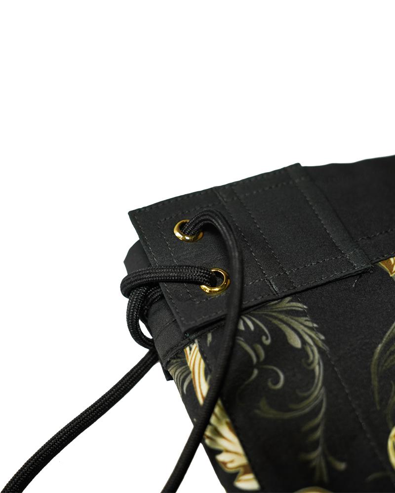 Gold Leaf Dark Green Swim Shorts Shorts / Board shorts Tucann 