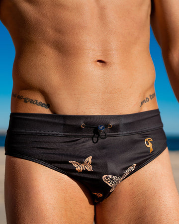 Golden Butterfly Swim Briefs Tucann S 