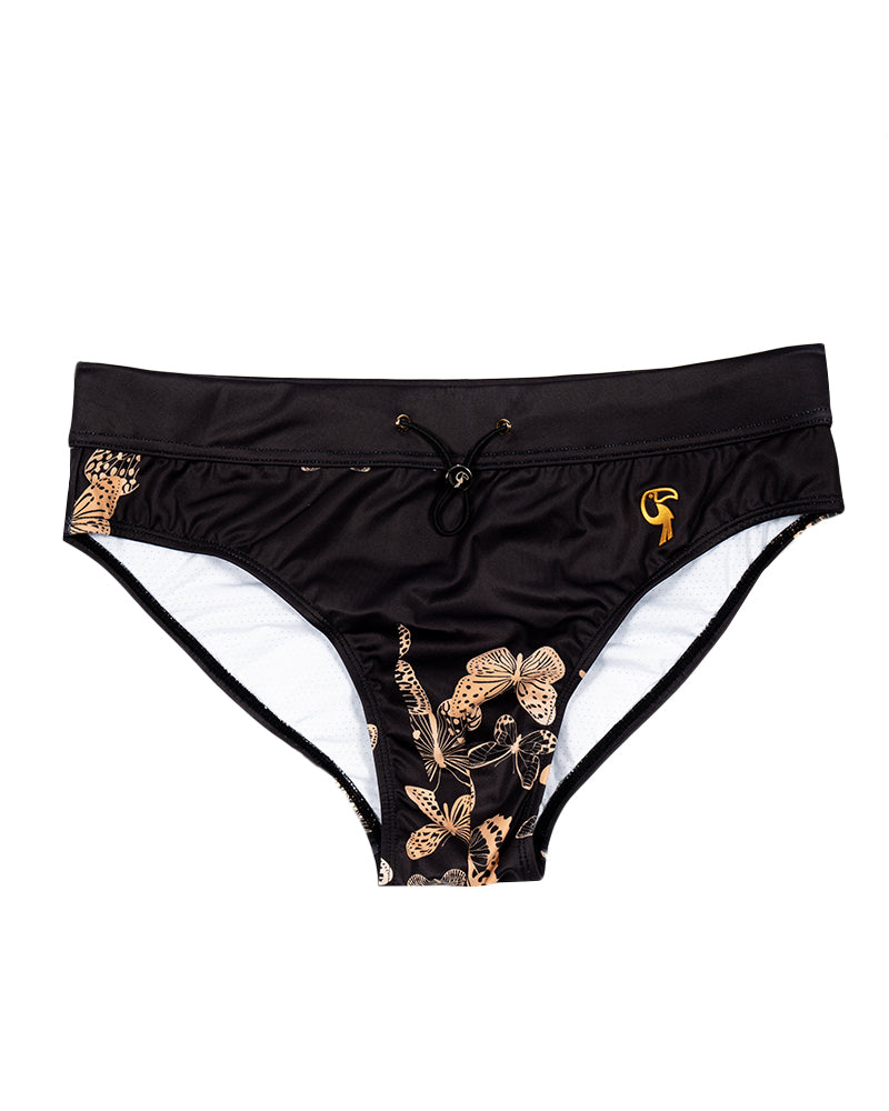 Golden Butterfly Swim Briefs Tucann 