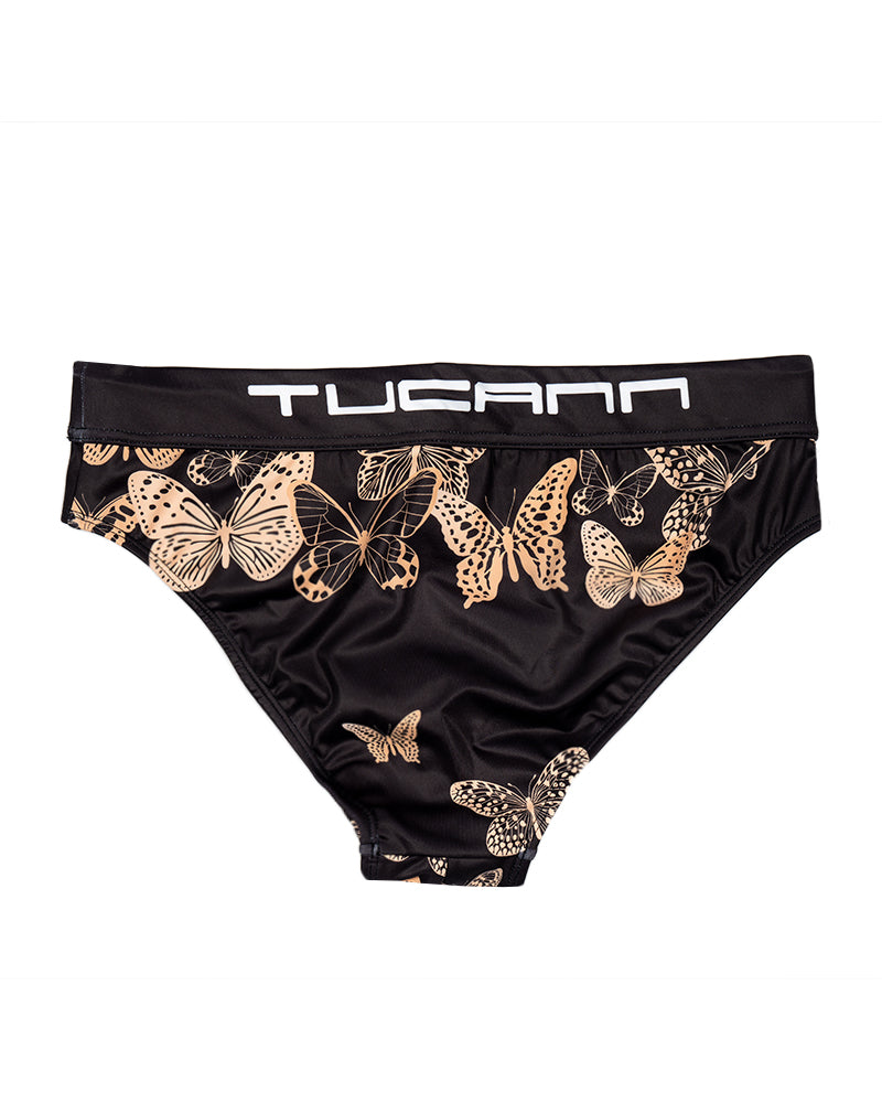 Golden Butterfly Swim Briefs Tucann 