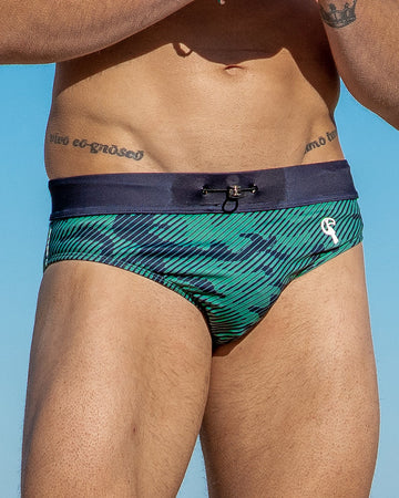 Green Camo Swim Briefs Tucann America S 